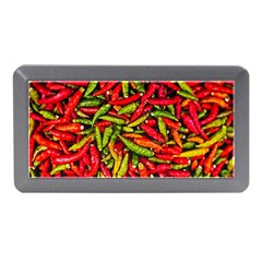 Chilli Pepper Spicy Hot Red Spice Memory Card Reader (mini) by Celenk