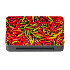 Chilli Pepper Spicy Hot Red Spice Memory Card Reader With Cf by Celenk