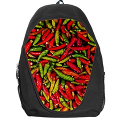 Chilli Pepper Spicy Hot Red Spice Backpack Bag by Celenk