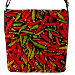 Chilli Pepper Spicy Hot Red Spice Flap Messenger Bag (s) by Celenk