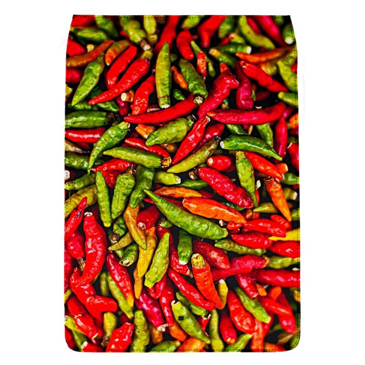 Chilli Pepper Spicy Hot Red Spice Flap Covers (S) 