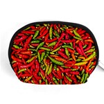 Chilli Pepper Spicy Hot Red Spice Accessory Pouches (Medium)  Front