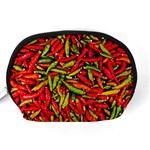 Chilli Pepper Spicy Hot Red Spice Accessory Pouches (Medium)  Back