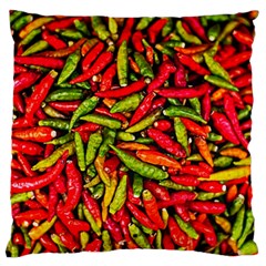 Chilli Pepper Spicy Hot Red Spice Standard Flano Cushion Case (one Side) by Celenk