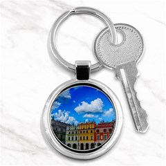 Buildings Architecture Architectural Key Chains (round)  by Celenk