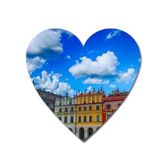 Buildings Architecture Architectural Heart Magnet by Celenk