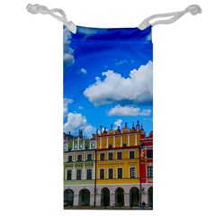 Buildings Architecture Architectural Jewelry Bag by Celenk