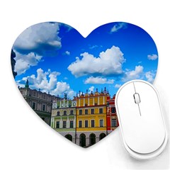 Buildings Architecture Architectural Heart Mousepads by Celenk