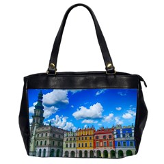 Buildings Architecture Architectural Office Handbags (2 Sides)  by Celenk