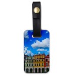 Buildings Architecture Architectural Luggage Tags (One Side)  Front