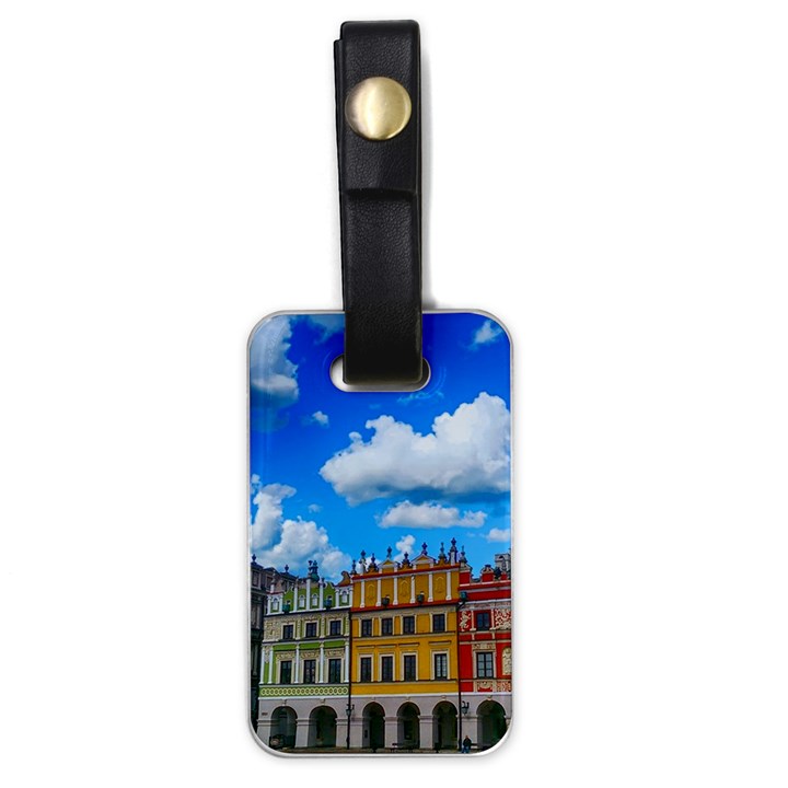 Buildings Architecture Architectural Luggage Tags (One Side) 