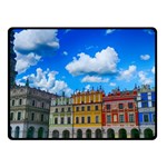 Buildings Architecture Architectural Double Sided Fleece Blanket (Small)  45 x34  Blanket Front