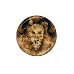 Skull Demon Scary Halloween Horror Hat Clip Ball Marker by Celenk