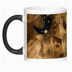 Skull Demon Scary Halloween Horror Morph Mugs Left