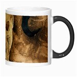 Skull Demon Scary Halloween Horror Morph Mugs Right