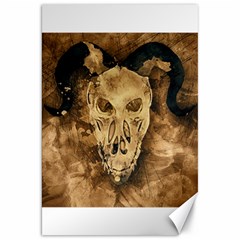 Skull Demon Scary Halloween Horror Canvas 20  X 30   by Celenk