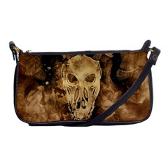 Skull Demon Scary Halloween Horror Shoulder Clutch Bags by Celenk