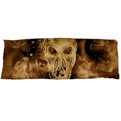 Skull Demon Scary Halloween Horror Body Pillow Case (dakimakura) by Celenk