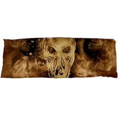 Skull Demon Scary Halloween Horror Body Pillow Case Dakimakura (two Sides) by Celenk