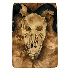 Skull Demon Scary Halloween Horror Flap Covers (s)  by Celenk