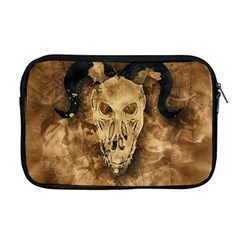 Skull Demon Scary Halloween Horror Apple Macbook Pro 17  Zipper Case by Celenk