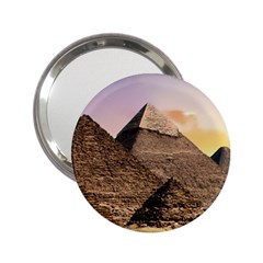 Pyramids Egypt 2 25  Handbag Mirrors by Celenk