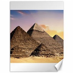 Pyramids Egypt Canvas 36  X 48   by Celenk