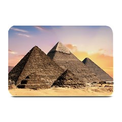 Pyramids Egypt Plate Mats by Celenk