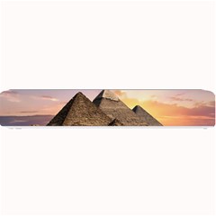 Pyramids Egypt Small Bar Mats by Celenk