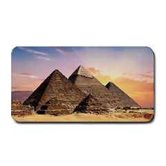 Pyramids Egypt Medium Bar Mats by Celenk