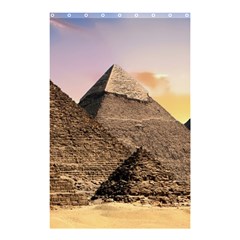 Pyramids Egypt Shower Curtain 48  X 72  (small)  by Celenk