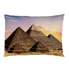 Pyramids Egypt Pillow Case (two Sides) by Celenk