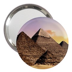 Pyramids Egypt 3  Handbag Mirrors by Celenk