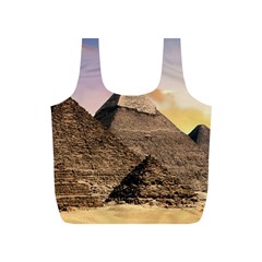 Pyramids Egypt Full Print Recycle Bags (s)  by Celenk