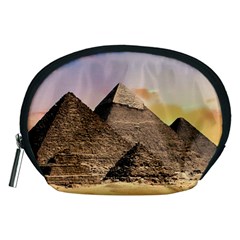 Pyramids Egypt Accessory Pouches (medium)  by Celenk