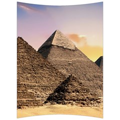 Pyramids Egypt Back Support Cushion by Celenk