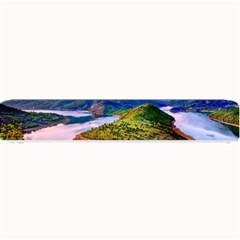 Landscape River Nature Water Sky Small Bar Mats by Celenk