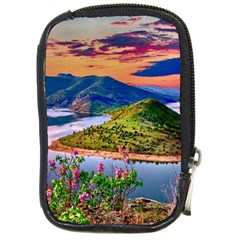 Landscape River Nature Water Sky Compact Camera Cases by Celenk