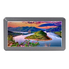 Landscape River Nature Water Sky Memory Card Reader (mini) by Celenk