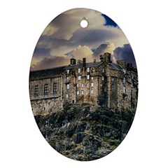 Castle Monument Landmark Ornament (oval) by Celenk