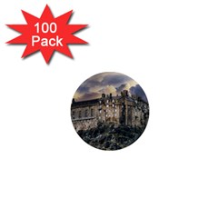 Castle Monument Landmark 1  Mini Magnets (100 Pack)  by Celenk