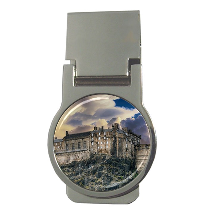 Castle Monument Landmark Money Clips (Round) 