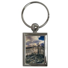 Castle Monument Landmark Key Chains (rectangle)  by Celenk