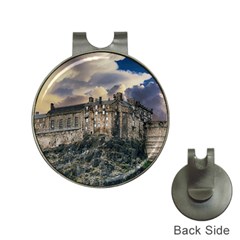 Castle Monument Landmark Hat Clips With Golf Markers by Celenk