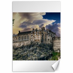 Castle Monument Landmark Canvas 12  X 18   by Celenk