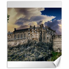 Castle Monument Landmark Canvas 16  X 20   by Celenk