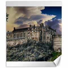 Castle Monument Landmark Canvas 20  X 24   by Celenk