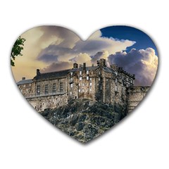 Castle Monument Landmark Heart Mousepads by Celenk