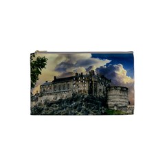 Castle Monument Landmark Cosmetic Bag (small)  by Celenk