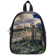 Castle Monument Landmark School Bag (small) by Celenk